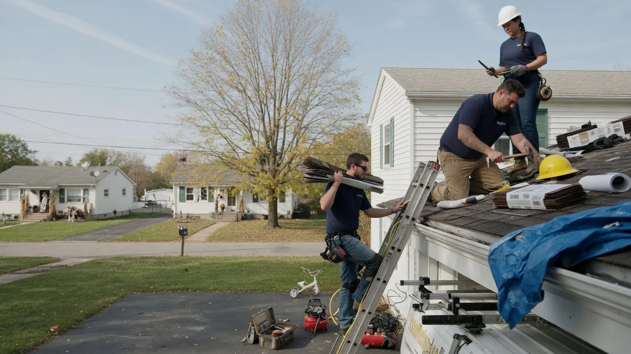 Local Roofing Contractors in Rogers, NE near me